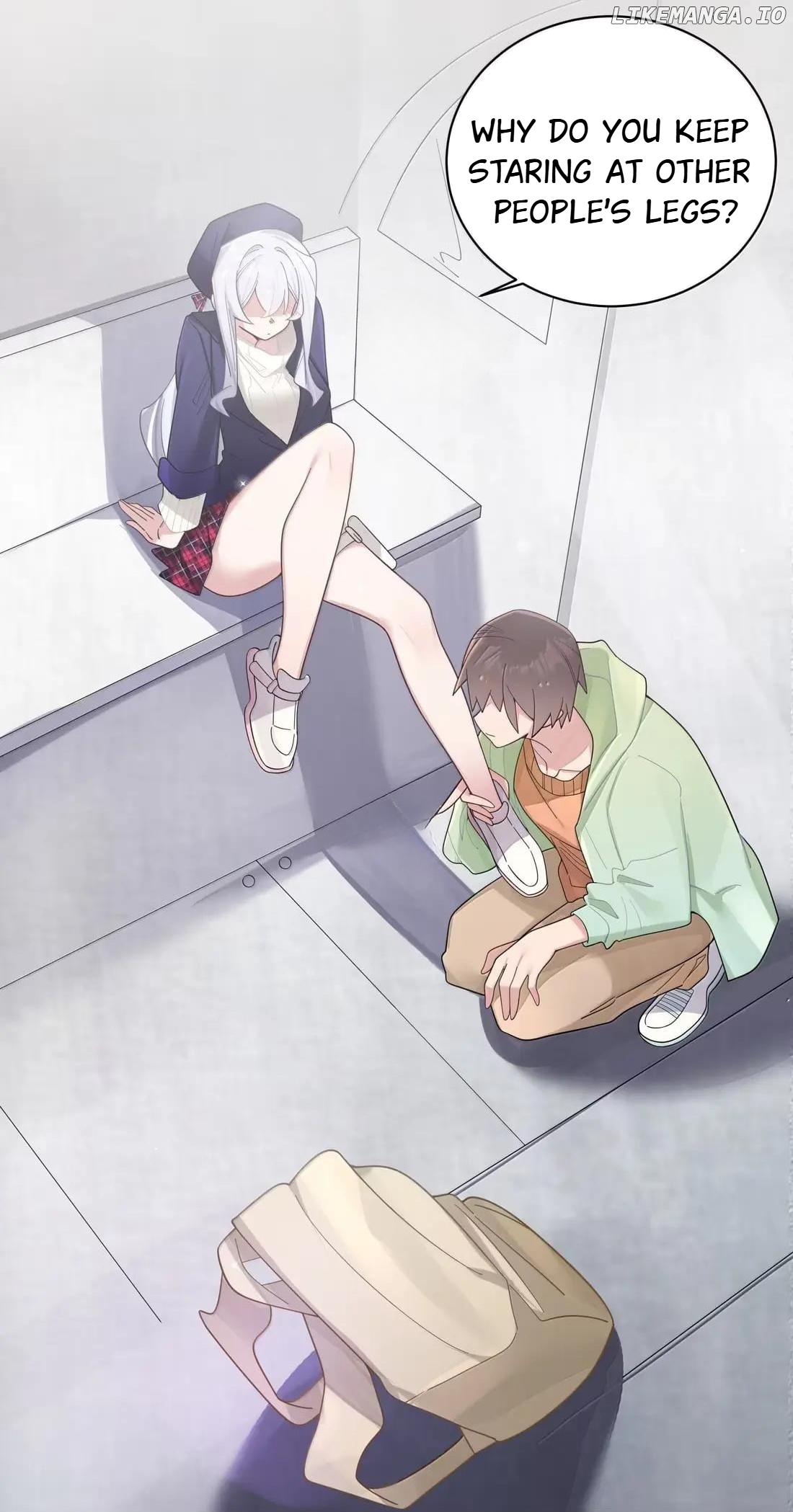 My Fake Girlfriends are using me as a Shield Chapter 168 - page 12